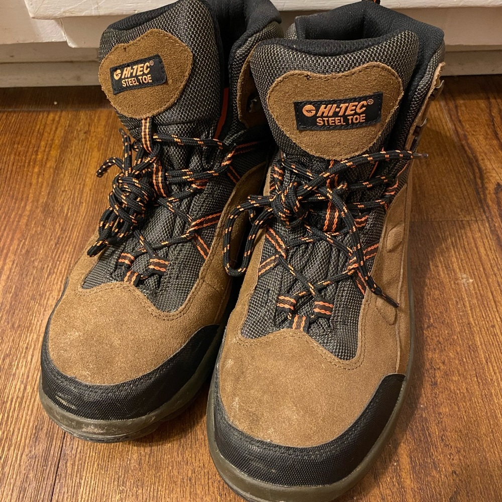 Hi-Tec Bandera Steel Toe Work Boot